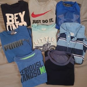 Boys tshirt lot